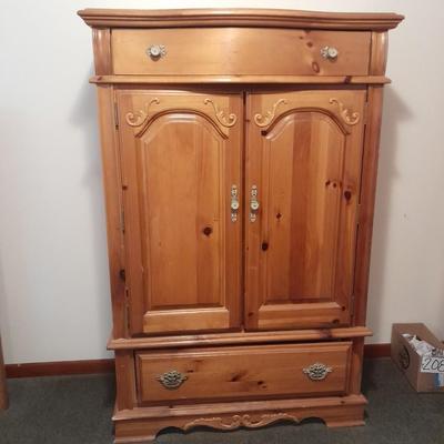 Chest Wardrobe Closet Solid Wood By Vaughan Furniture Company Quality Furniture