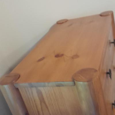 Seven Drawer Chest of drawers with moose handles