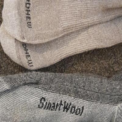 Socks for boots, Smart wool and other pairs