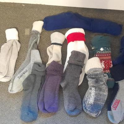 Socks for boots, Smart wool and other pairs
