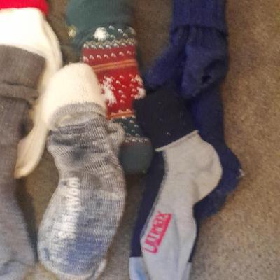 Socks for boots, Smart wool and other pairs