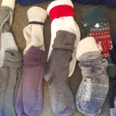 Socks for boots, Smart wool and other pairs