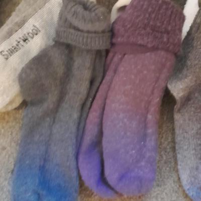 Socks for boots, Smart wool and other pairs
