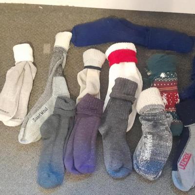 Socks for boots, Smart wool and other pairs