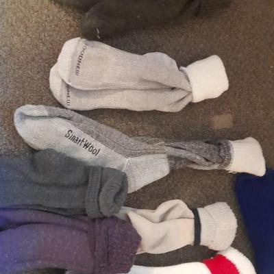Socks for boots, Smart wool and other pairs