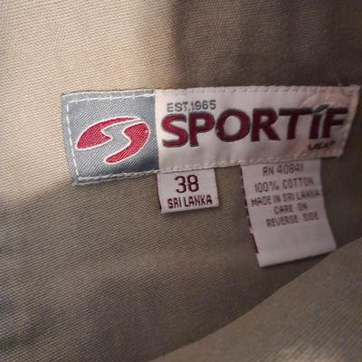 Six pair of Shorts Size 38 & 40 - Lee - Lucky Brand - Coleman and more