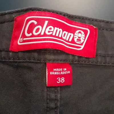 Six pair of Shorts Size 38 & 40 - Lee - Lucky Brand - Coleman and more
