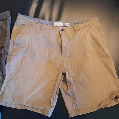 Six pair of Shorts Size 38 & 40 - Lee - Lucky Brand - Coleman and more