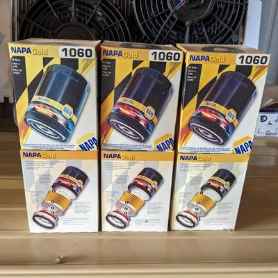 6 NIB Napa Gold 1060 Oil Filters Maximum Protection