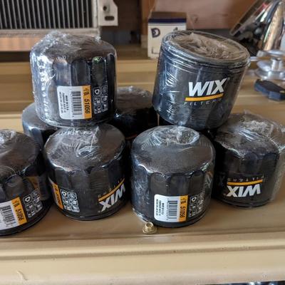 9 NIB WIX Filters - 51056 Heavy Duty Spin-On Lube Filters
