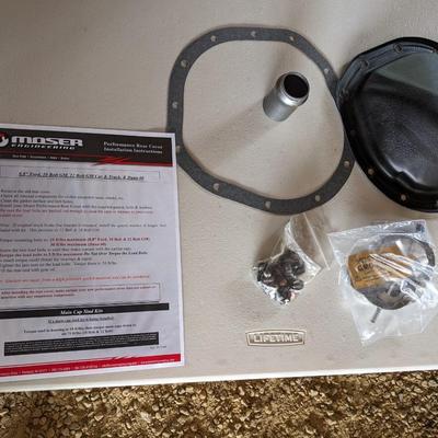 NIB Moser Performance Rear Gasket Cover