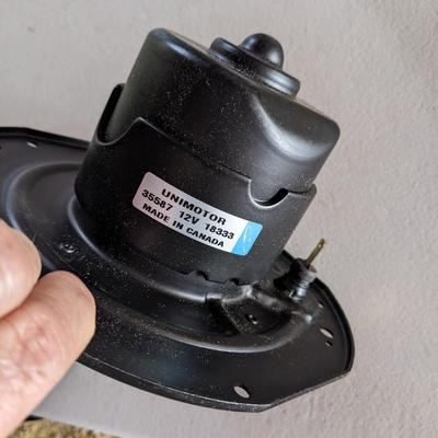 PartsMaster Blower Motor #35587