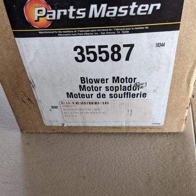 PartsMaster Blower Motor #35587