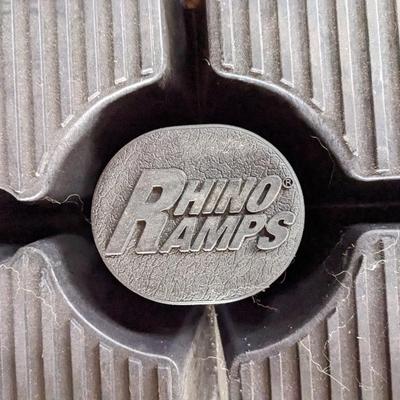 Rhino Wheel Ramps