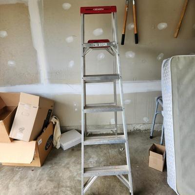 Werner Aluminum 6 Ft. Folding Ladder
