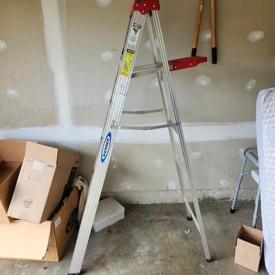 Werner Aluminum 6 Ft. Folding Ladder