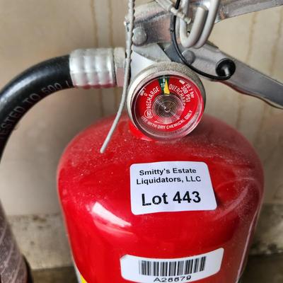 2 Amerex ABC Fire  Extinguisher