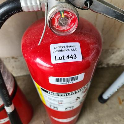 2 Amerex ABC Fire  Extinguisher