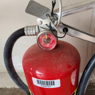 2 Amerex ABC Fire  Extinguisher