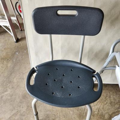 Invacare All in One Commode and Equate Shower Chair