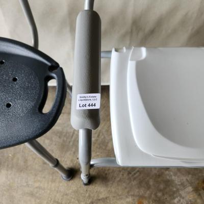 Invacare All in One Commode and Equate Shower Chair