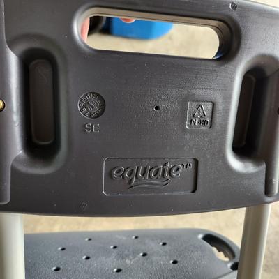 Invacare All in One Commode and Equate Shower Chair