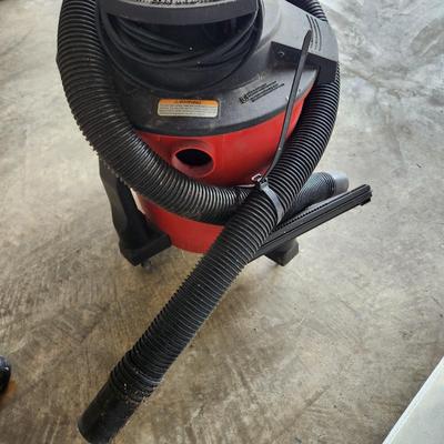 Sears Craftsman 8 Gallon 2.25 Hp Wet Dry Vac tested