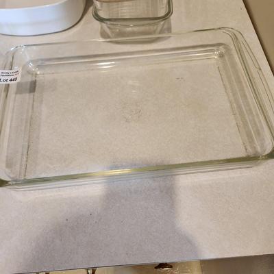 Lot of Cooking ware Pyrex Corning Ware Glasbake Anchor Hocking
