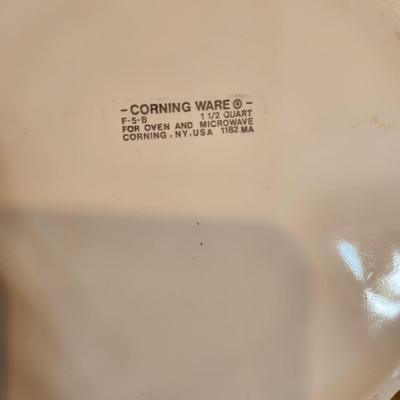 Lot of Cooking ware Pyrex Corning Ware Glasbake Anchor Hocking