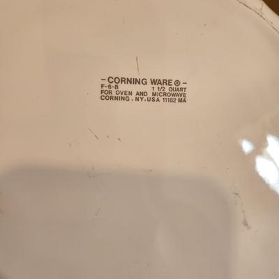 Lot of Cooking ware Pyrex Corning Ware Glasbake Anchor Hocking