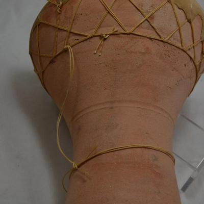 Ceramic DARBUKA Drum with Goat Skin Head