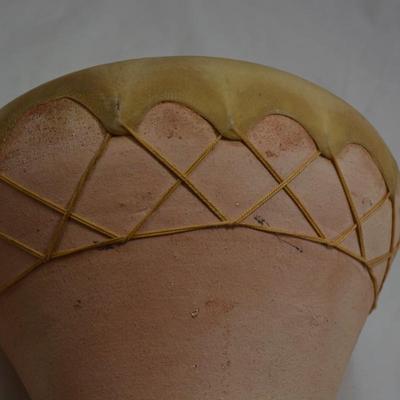 Ceramic DARBUKA Drum with Goat Skin Head