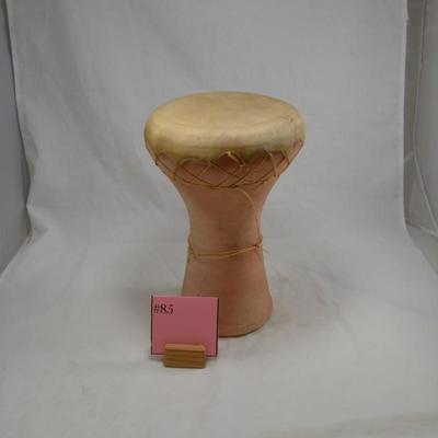 Ceramic DARBUKA Drum with Goat Skin Head