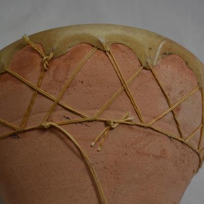 Ceramic DARBUKA Drum with Goat Skin Head