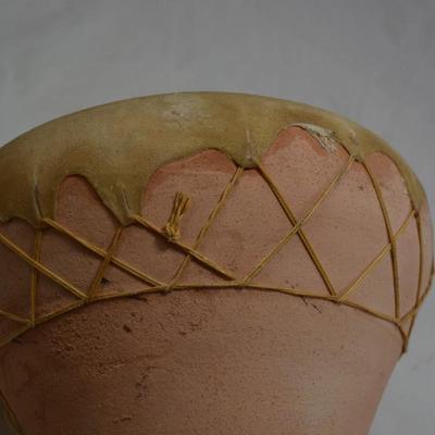Ceramic DARBUKA Drum with Goat Skin Head