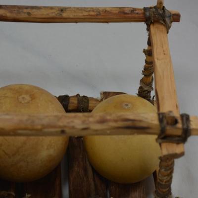Small Vintage 7 Key BALAFON, Mali