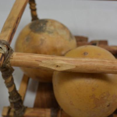 Small Vintage 7 Key BALAFON, Mali