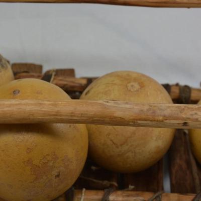 Small Vintage 7 Key BALAFON, Mali