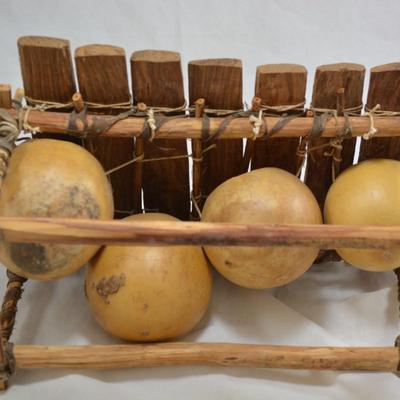Small Vintage 7 Key BALAFON, Mali