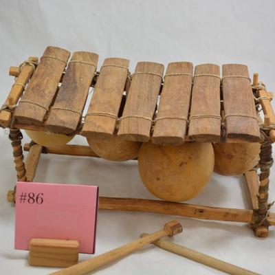 Small Vintage 7 Key BALAFON, Mali