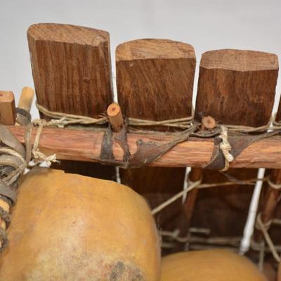 Small Vintage 7 Key BALAFON, Mali