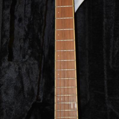 WASHBURN Rover Travel Guitar with Case, Accessories