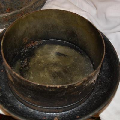 Large Vintage/Antique Milk Jug with Lid, 22"x12"