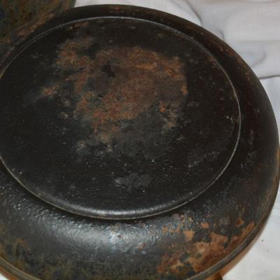 Large Vintage/Antique Milk Jug with Lid, 22"x12"