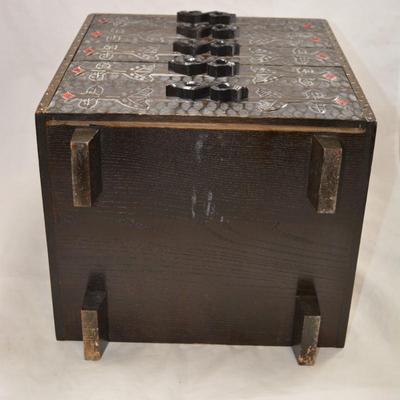 Small Chest of 5 Drawers 13.75"x11.25"x9.5"