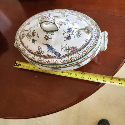 Portugal Soup Tureen