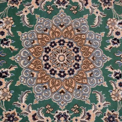 Floral NAIN TRADING Hand-Woven Wool Runner 81"x32"