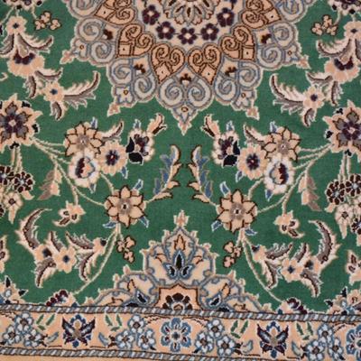 Floral NAIN TRADING Hand-Woven Wool Runner 81"x32"