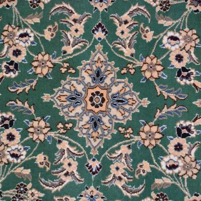 Floral NAIN TRADING Hand-Woven Wool Runner 81"x32"