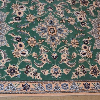 Floral NAIN TRADING Hand-Woven Wool Runner 81"x32"